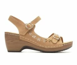 Best Sale 🎁 Women's Patrizia Shantay Wedges Tan ✨