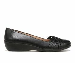 Best Pirce 😀 Women's LifeStride Incredible Flats Black 👍