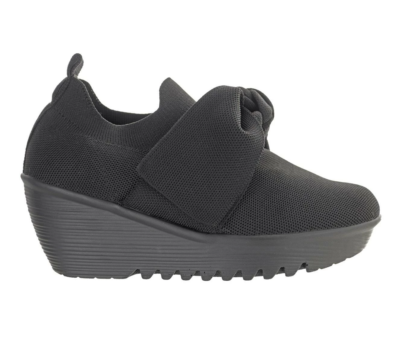 Discount π€© Women's Bernie Mev Lulia Serenity Wedge π Heels Black π - Image 2