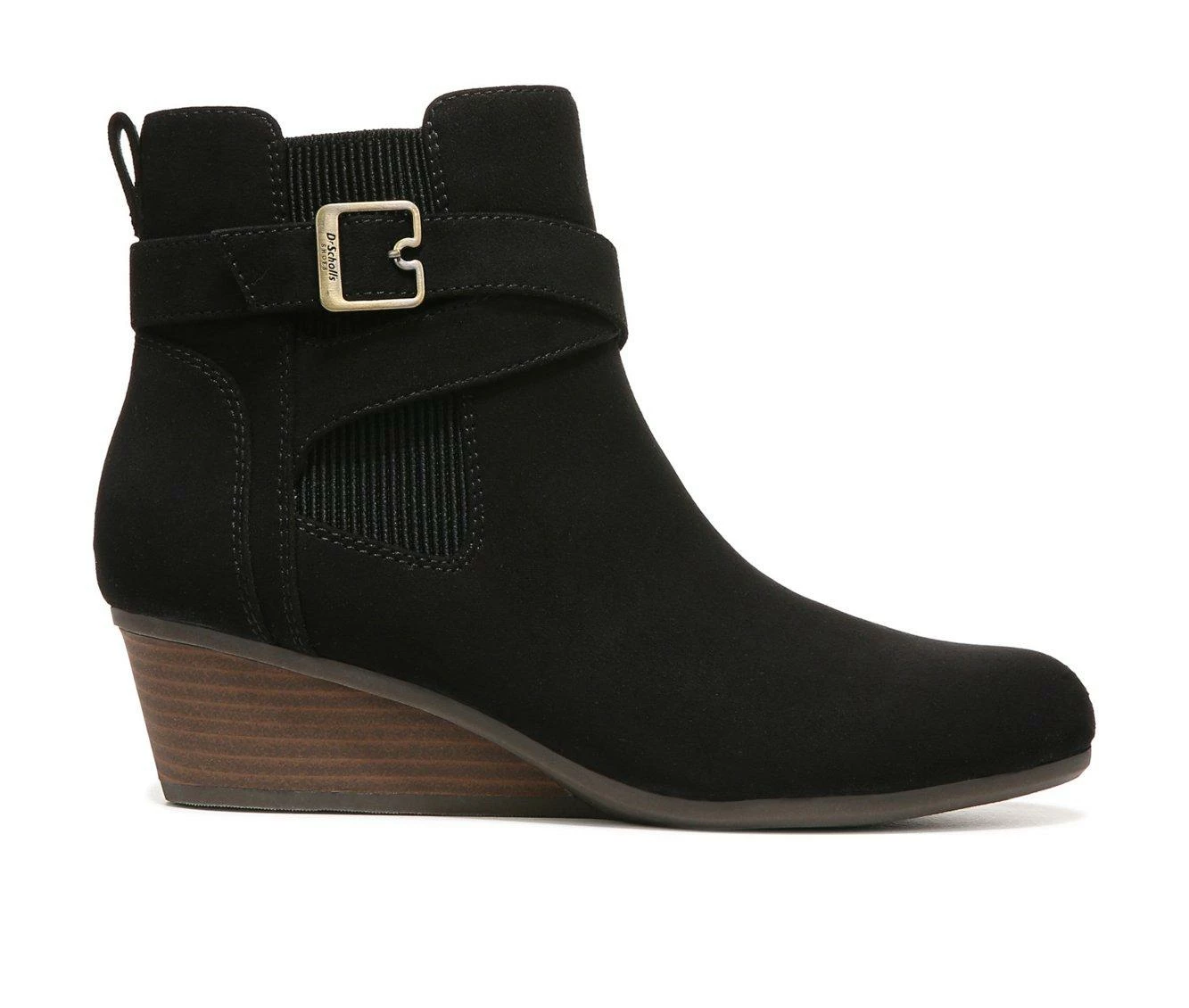 Cheapest β Women's Dr. Scholls Berlin Wedge Booties Black π