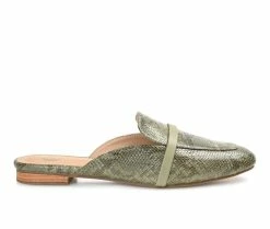 Top 10 π Women's Journee Collection Reneye Mules Olive π