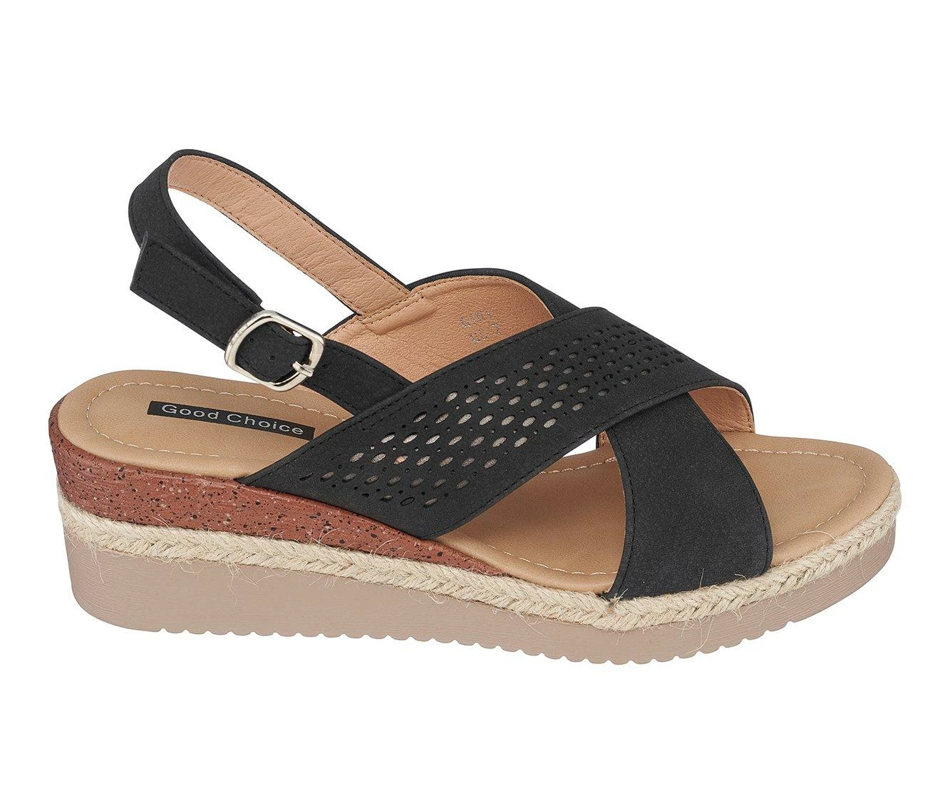Brand new π Women's GC π Shoes Gini Wedge π©΄ Sandals Black βοΈ