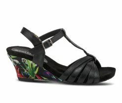 Buy ✔️ Women's Patrizia Fanfair Wedges Black 🧨