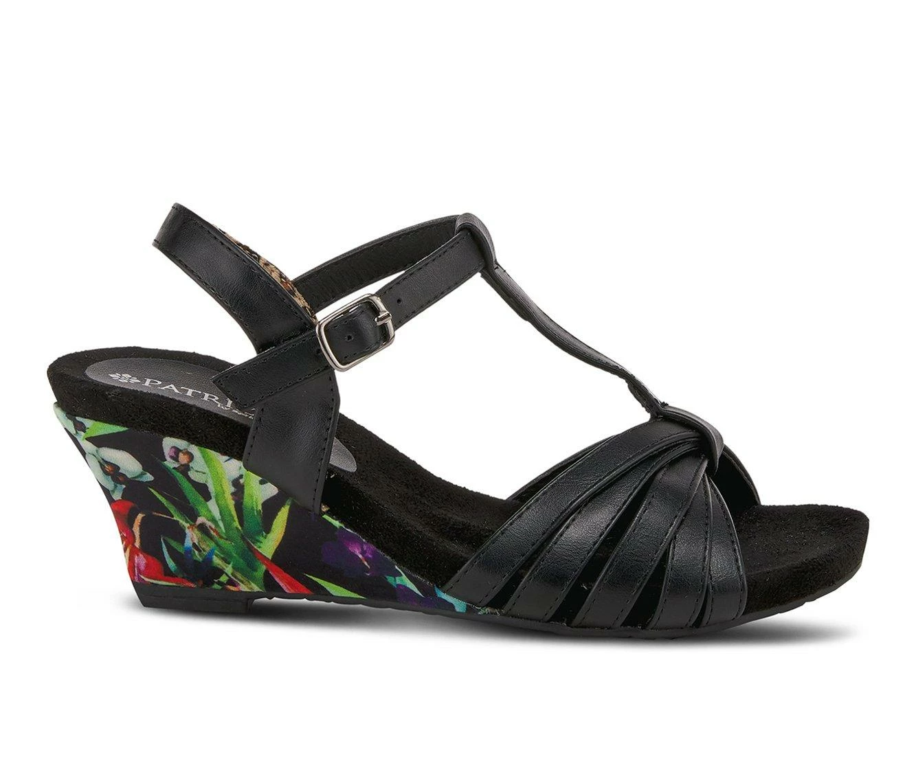 Buy βοΈ Women's Patrizia Fanfair Wedges Black π§¨