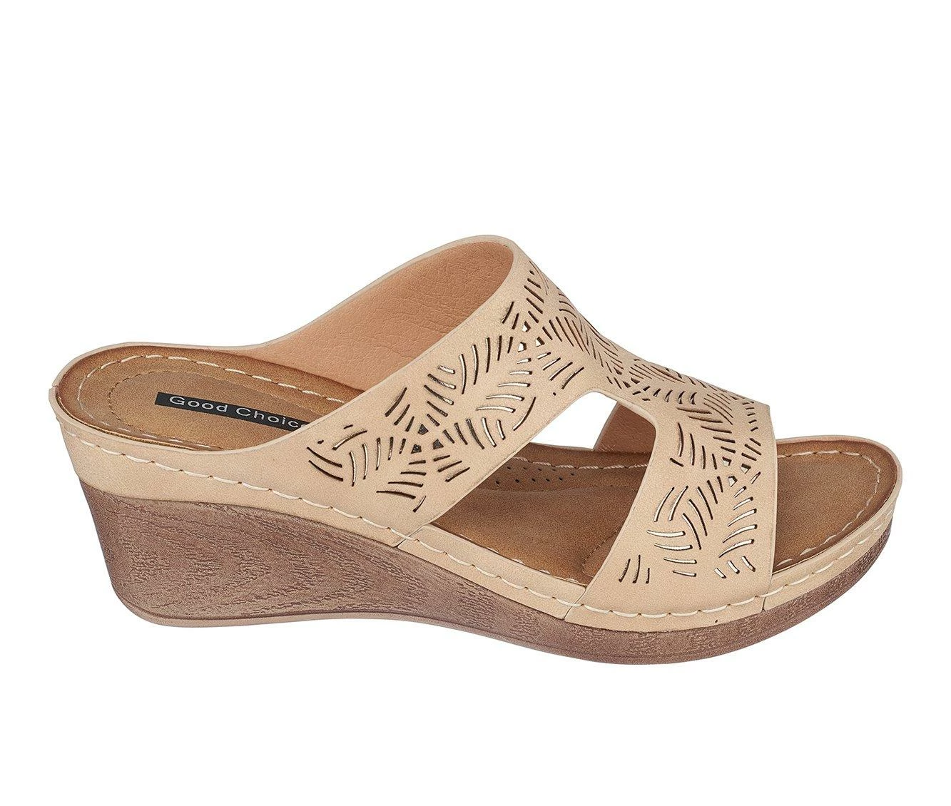 Top 10 π Women's GC π Shoes Drift Wedge π©΄ Sandals Gold π