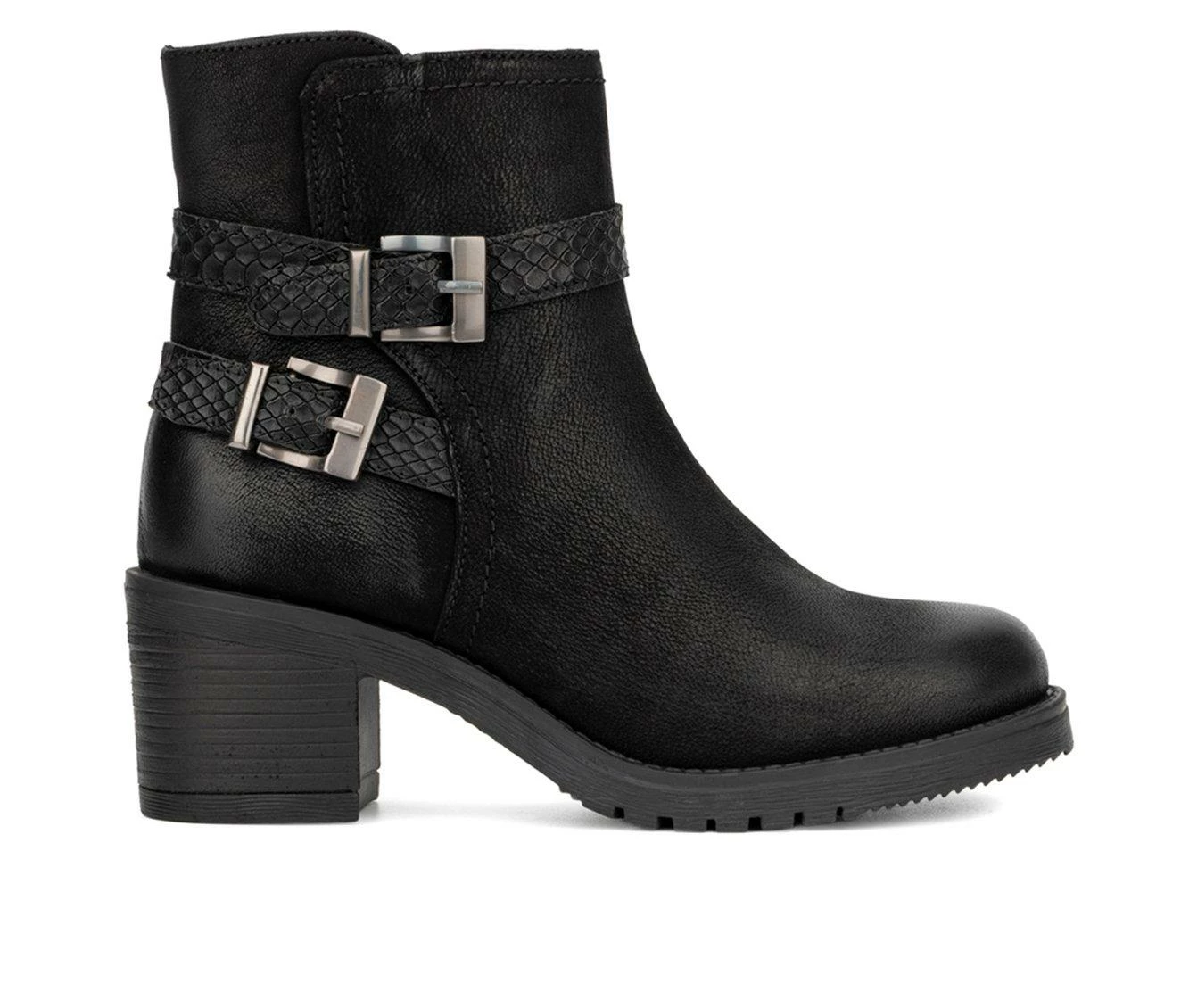 New π€© Women's Vintage Foundry Co Madison Heeled Booties Black π - Image 2