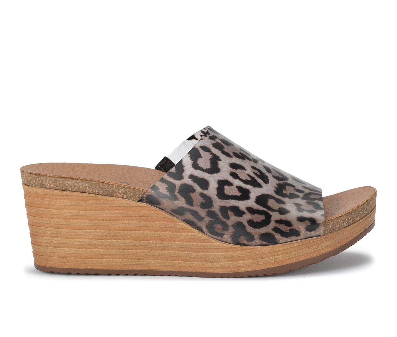 Best Pirce π Women's Baretraps Yalissa Wedge π©΄ Sandals Brown π - Image 2