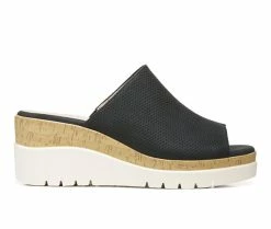 Cheap 👍 Women's Soul Naturalizer Goodtimes Wedges Black ✔️