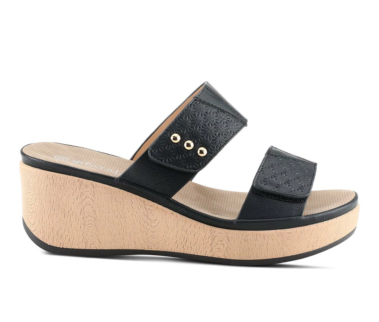 Outlet β Women's Patrizia Carol Wedges Black π - Image 2