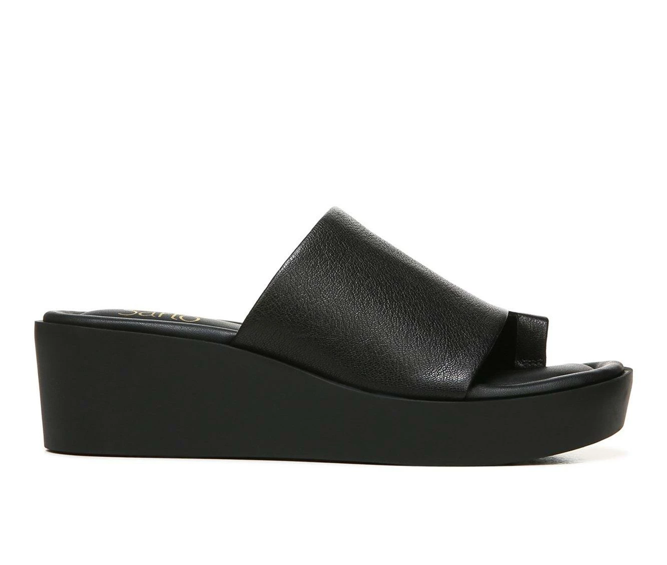 Top 10 β Women's Franco Sarto Cessa Platform Wedge π©΄ Sandals Black π― - Image 2