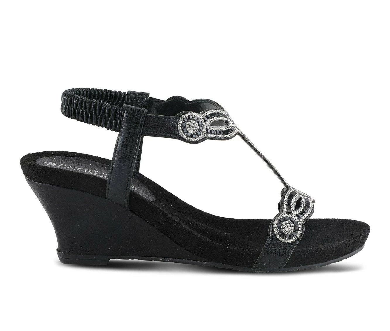 Deals β Women's Patrizia Shining Wedge π©΄ Sandals Black β