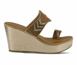 Best reviews of ❤️ Women's Patrizia Heena Wedges Gold 👍
