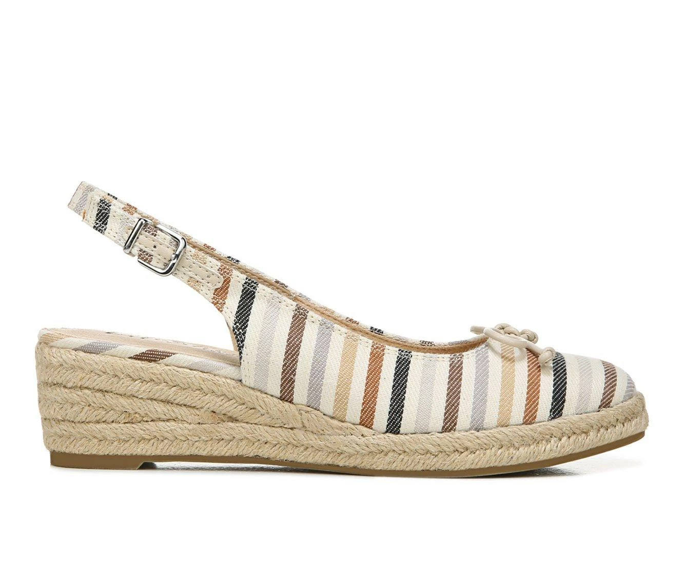 Discount π Women's LifeStride Keepsake Wedges Desert Stripe π