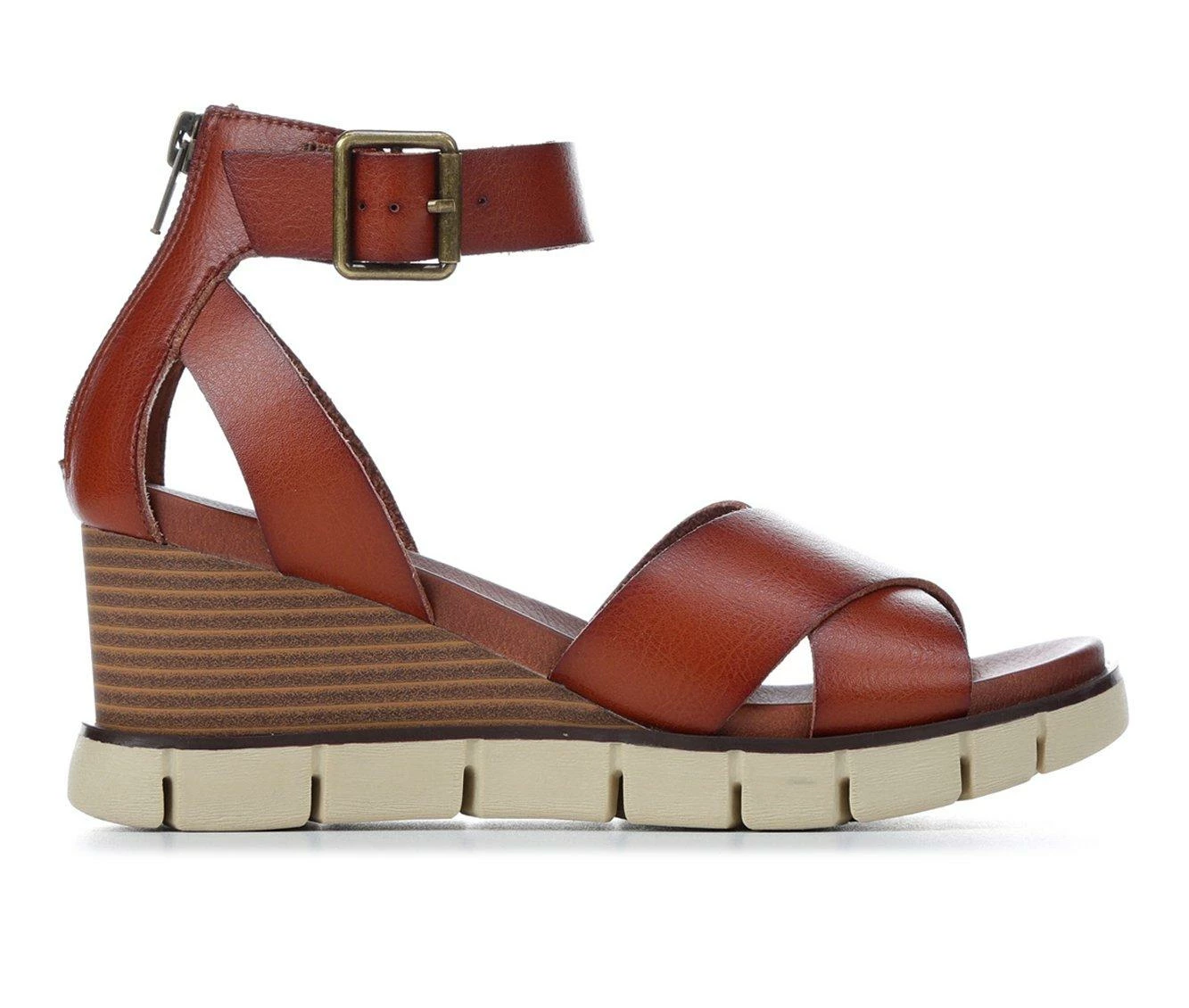Discount β¨ Women's MIA Dina Wedges Cognac π₯ - Image 2