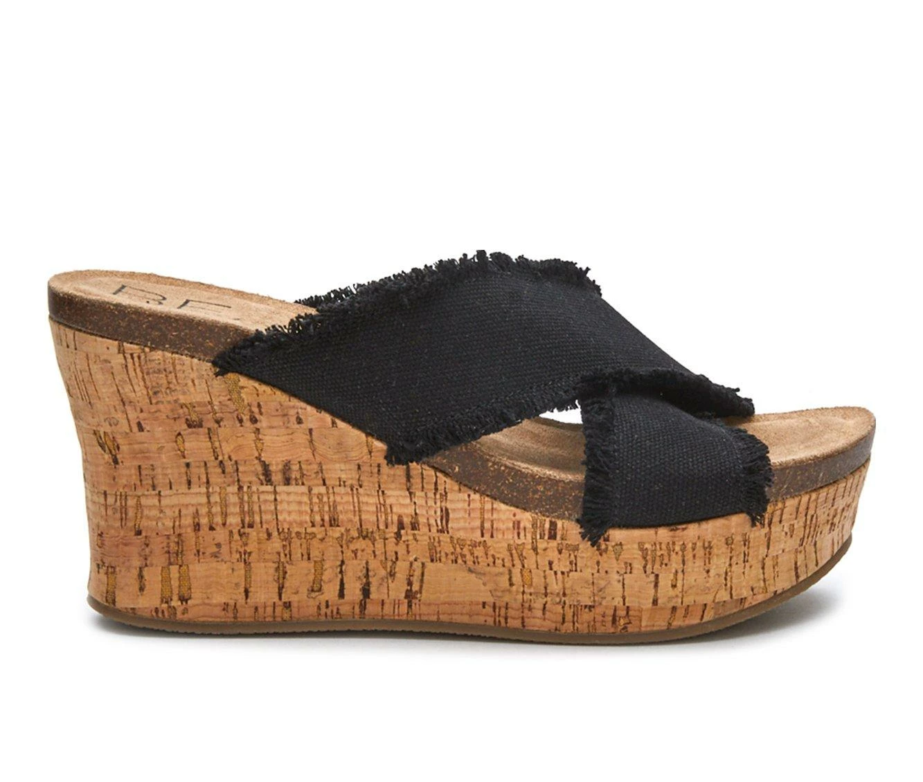 Outlet β¨ Women's Beach By Matisse Sea Salt Wedge π©΄ Sandals Black π