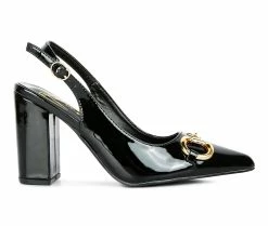 Outlet 🎁 Women's London Rag All Nighter Pumps Black 😉