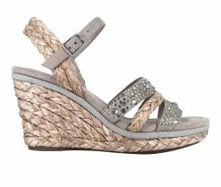 Top 10 🤩 Women's Impo Ossie Wedge 🩴 Sandals Simply Taupe 🌟
