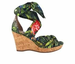Best reviews of 🌟 Women's Impo Ohanna Wedge 🩴 Sandals Green Multi 🔔