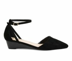 Best Sale 🥰 Women's Journee Collection Arkie 👟 Shoes Black 😍