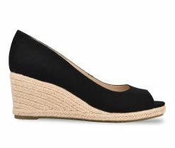 Brand new ⌛ Women's Bandolino Nuri Wedges Black ⭐