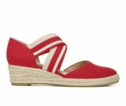Buy 😍 Women's LifeStride Keaton Wedges Fire Red 🌟