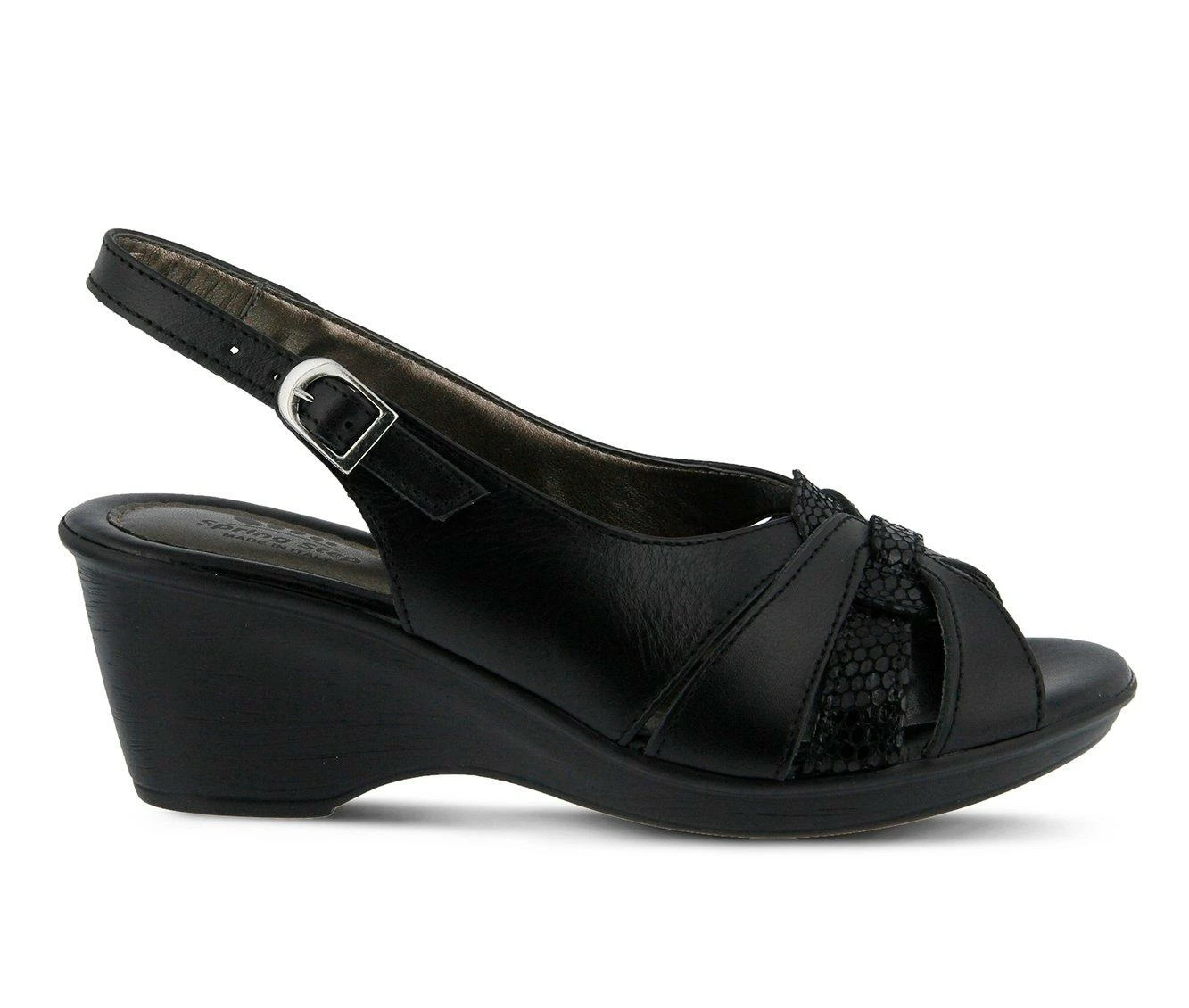 Cheap π Women's SPRING STEP Adorable π Dress π©΄ Sandals Black π - Image 2