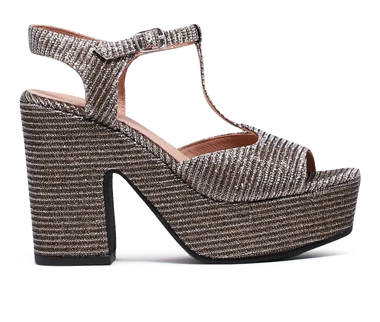 Cheap π₯ Women's Chelsea Crew Quest Platform π Dress π©΄ Sandals Gold β¨ - Image 2