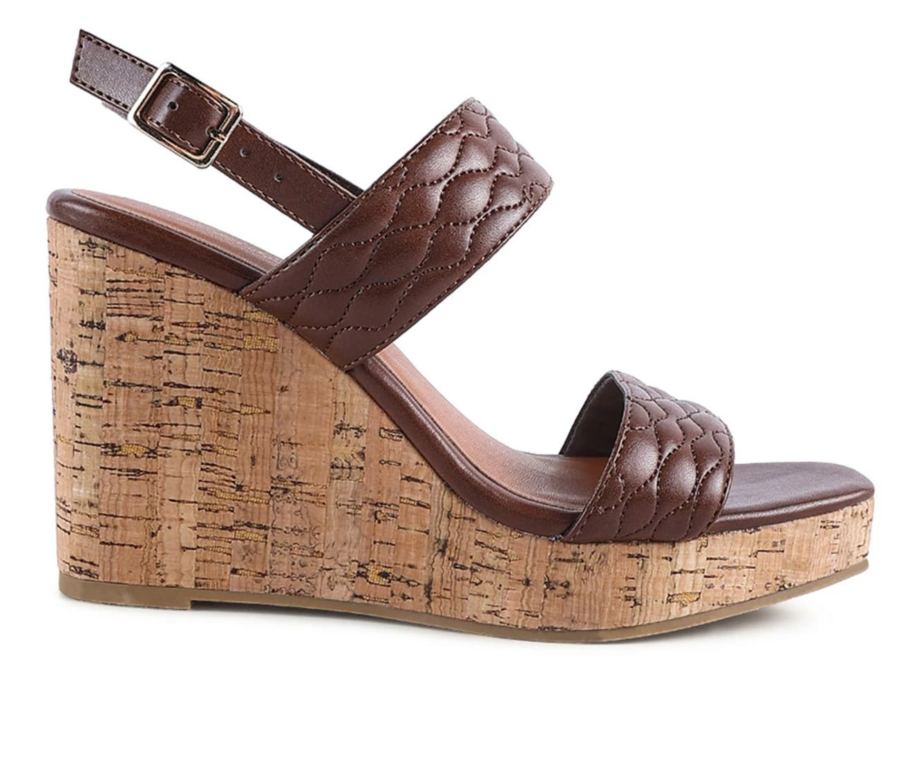 Brand new π₯ Women's London Rag Mohana Wedge π©΄ Sandals Brown π
