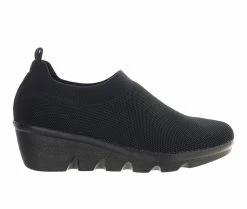 Promo 🧨 Women's Bernie Mev LiHi Shiloh Wedge Heel Black 🤩