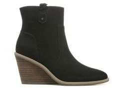 Top 10 🤩 Women's Dr. Scholls Mirage Wedge Booties Black ✨