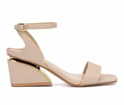 Cheap 👏 Women's Torgeis Candida 👗 Dress 🩴 Sandals Beige ✨