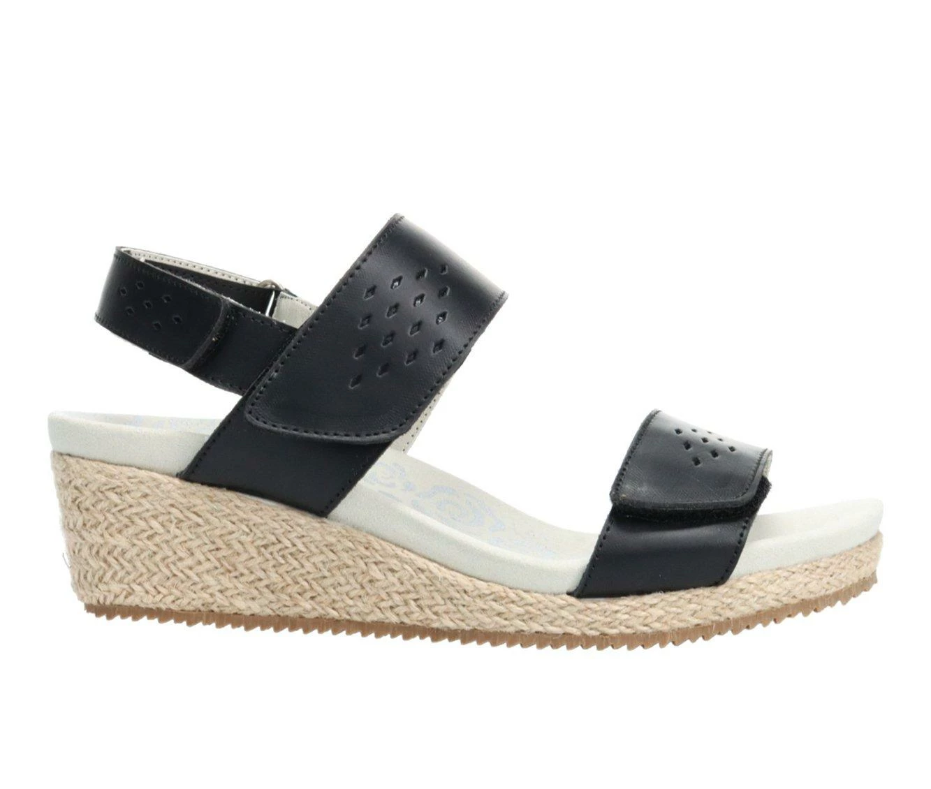 Best Sale π Women's Propet Madrid Wedge π©΄ Sandals Black 𧨠- Image 2