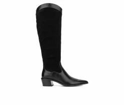 Best deal ⭐ Women's Torgeis Venezia Knee High 🥾 Boots Black ✔️