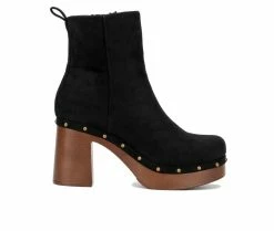 Budget 🧨 Women's New York And Company Vanna Booties Black 🎁