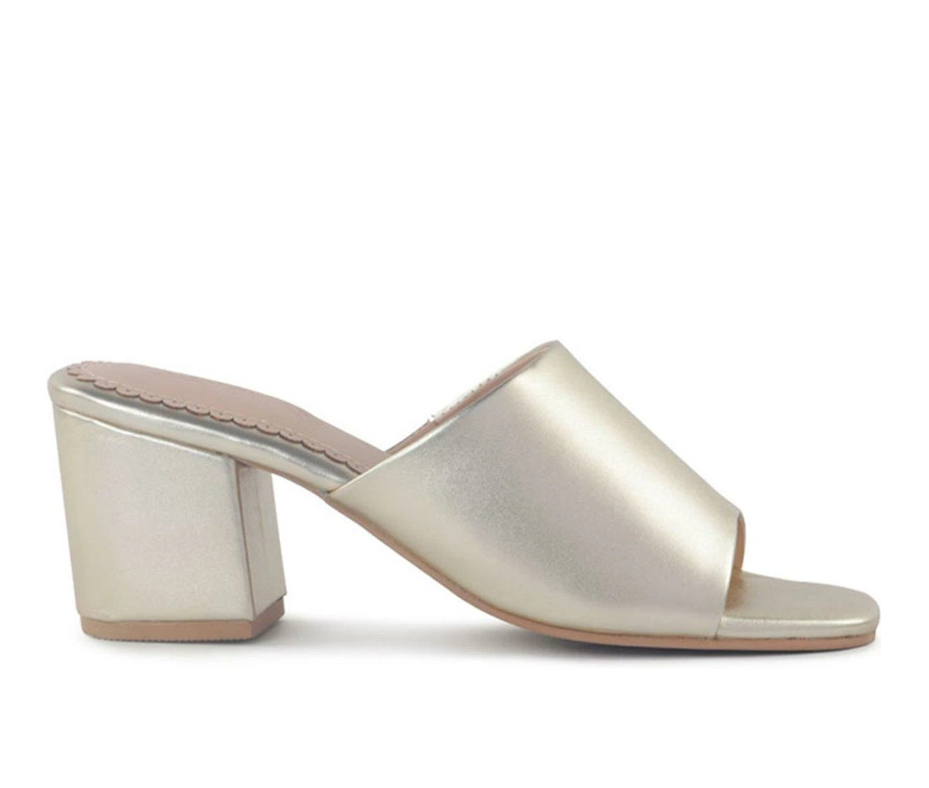 Coupon β Women's London Rag Dumpllin π Dress π©΄ Sandals Champagne Gold π₯ - Image 2