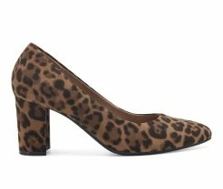 New 🌟 Women's Aerosoles Bettie Pumps Leopard 😉