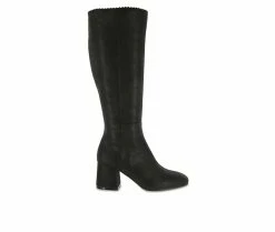 Best Sale ✨ Women's Mia Amore Valyrie-W Knee High 🥾 Boots Black 🎁