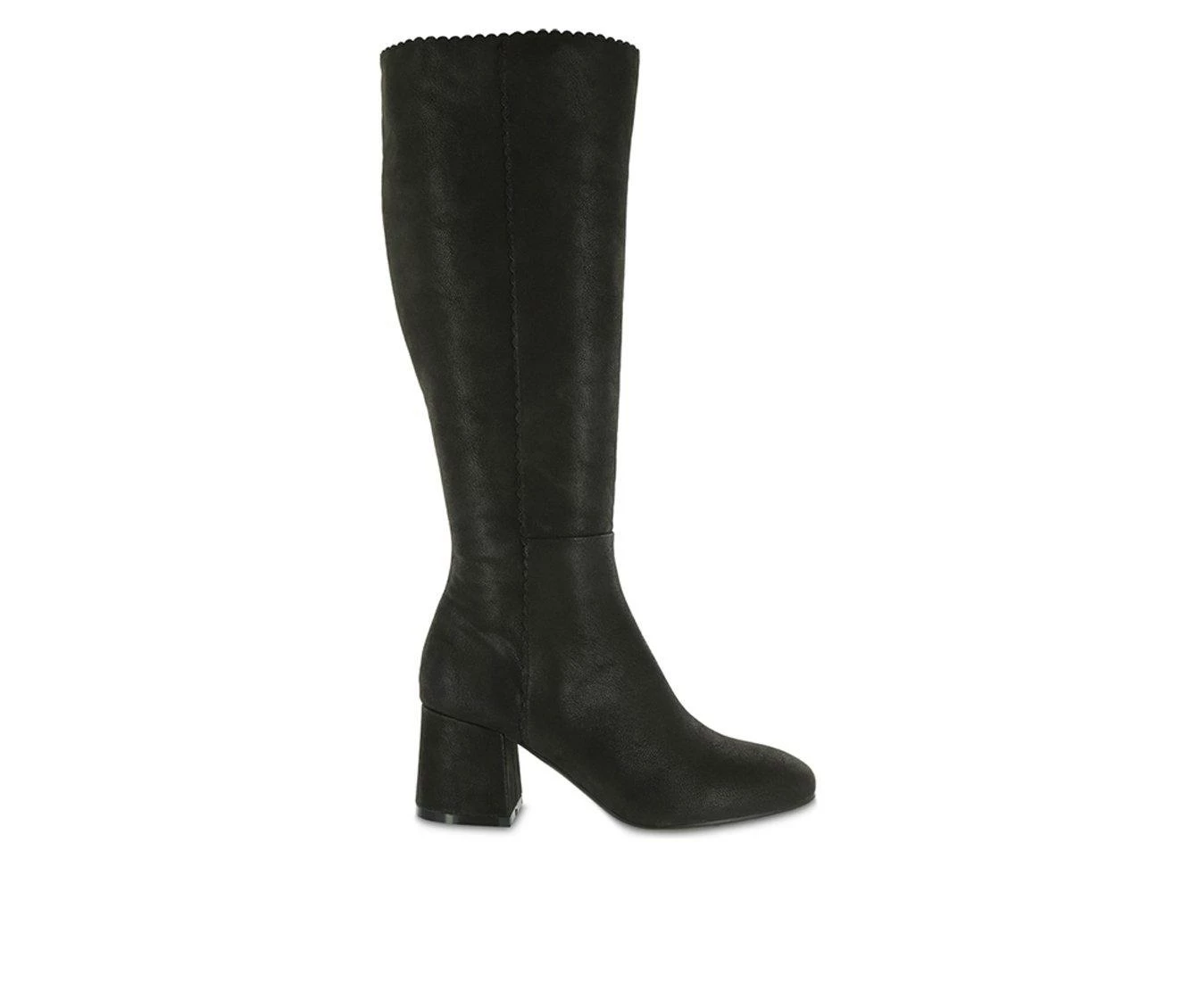 Best Sale β¨ Women's Mia Amore Valyrie-W Knee High π₯Ύ Boots Black π - Image 2