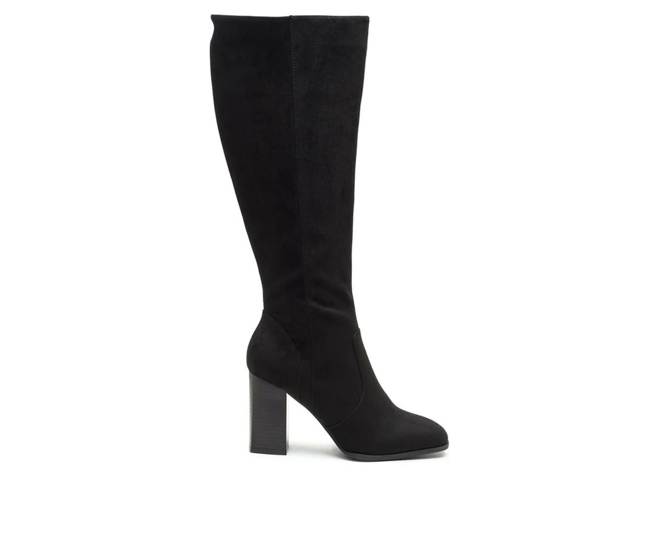 Top 10 π Women's London Rag Zilly Knee High Heeled π₯Ύ Boots Black π