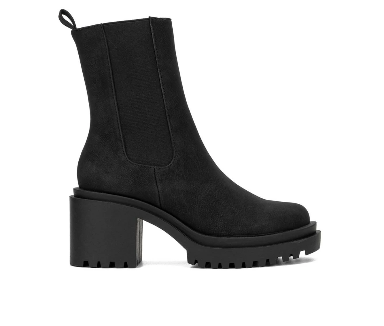 Best Sale π Women's Gabrielle Union Francesca Heeled Booties Black π - Image 2