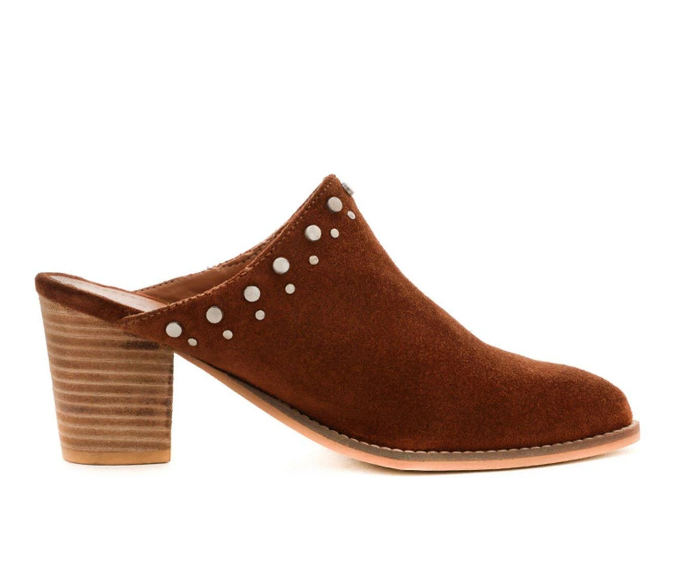 New π Women's Rag & Co Leslie Heeled Mules Tan β