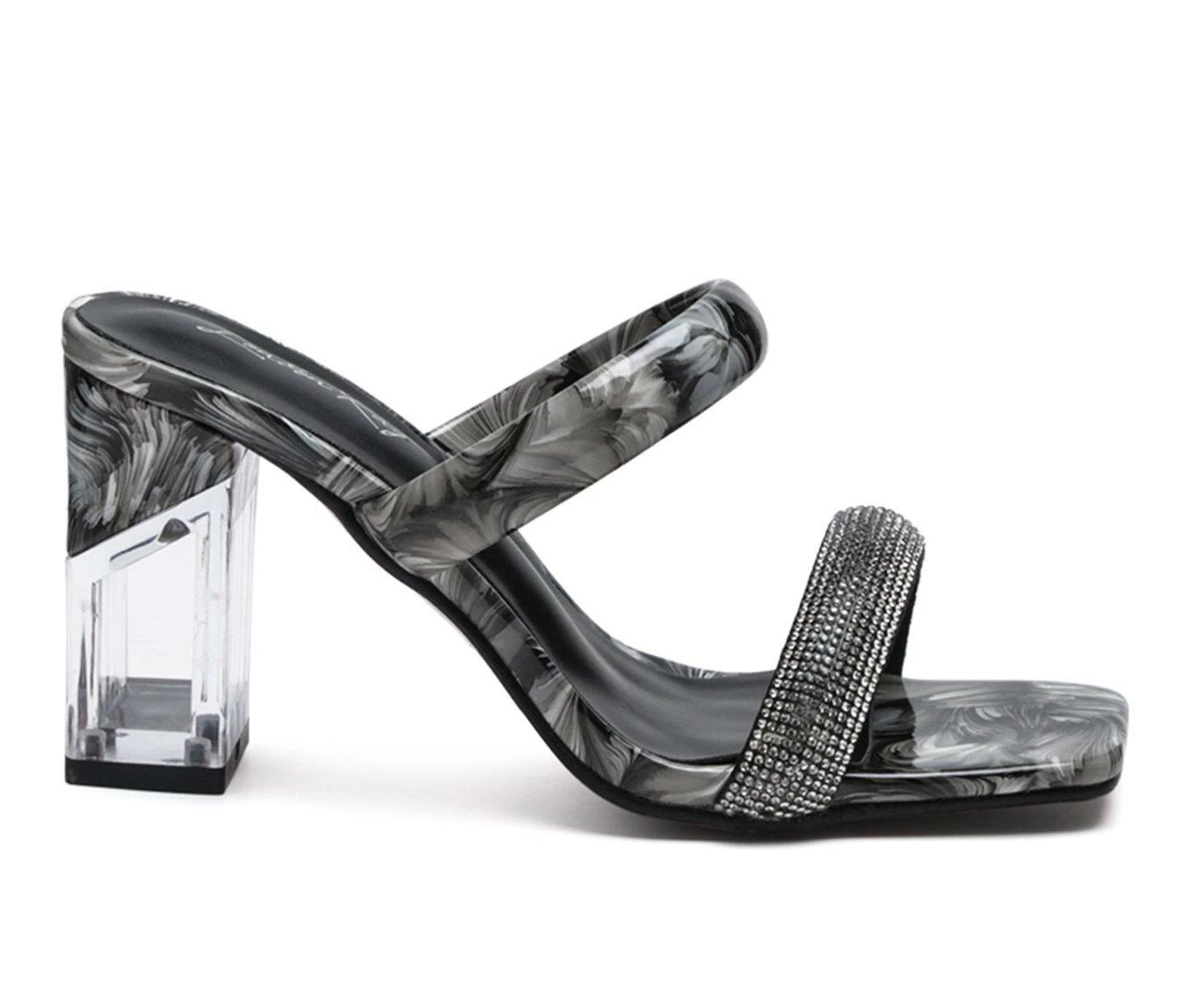 Discount β€οΈ Women's London Rag Krpyton Block Heel π Dress π©΄ Sandals Black π - Image 2