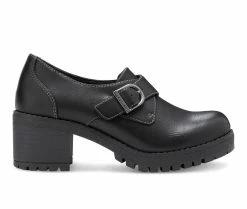 Cheap 🥰 Women's Eastland Nadia Heeled Oxfords Black ✨