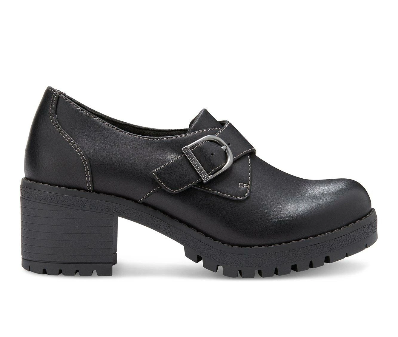 Cheap π₯° Women's Eastland Nadia Heeled Oxfords Black β¨