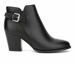 Cheap ❤️ Women's New York And Company Jamie Booties Black 👍