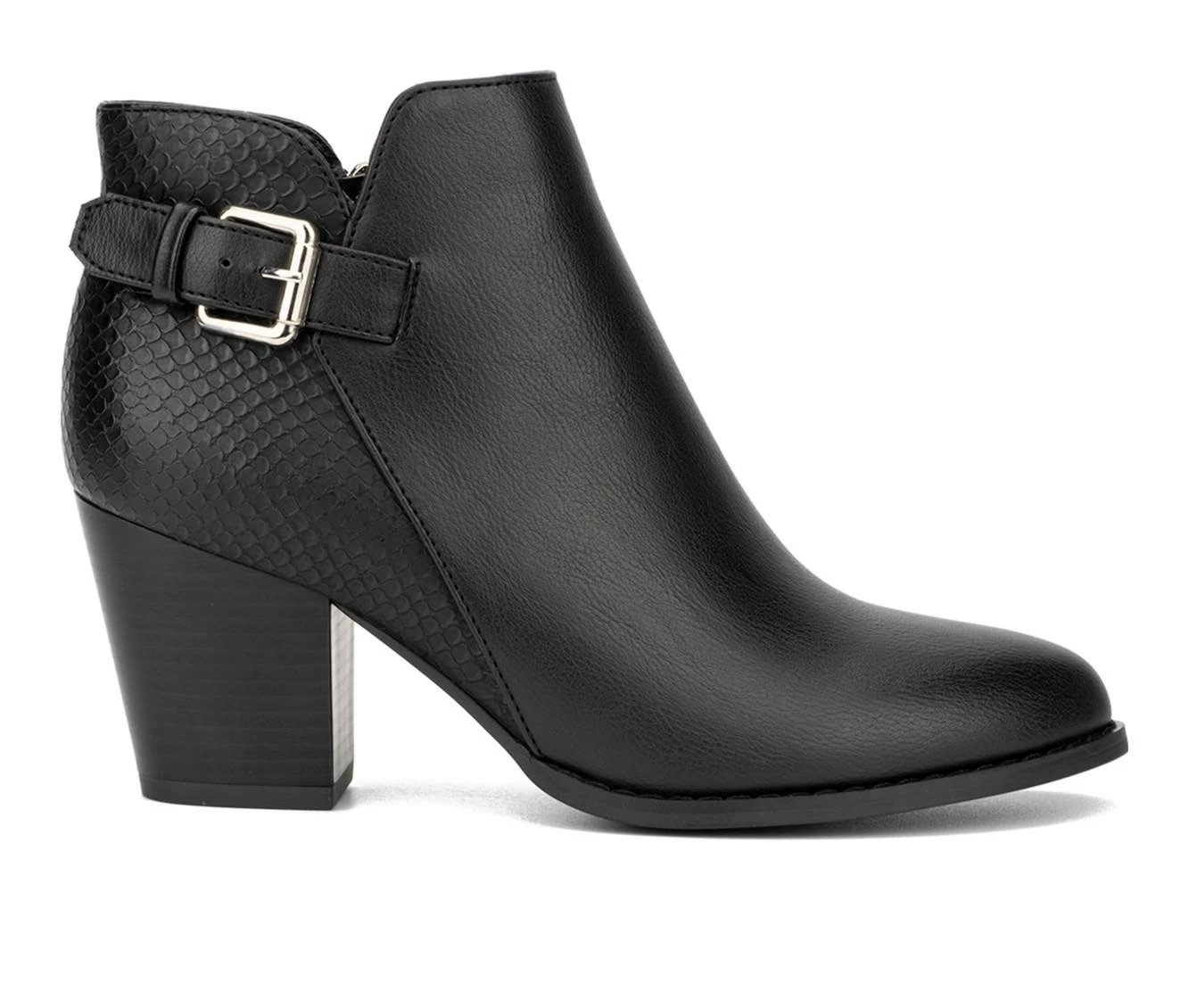 Cheap β€οΈ Women's New York And Company Jamie Booties Black π