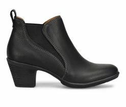 Best Pirce 🔔 Women's Comfortiva Bailey Heeled Booties Black 🎉