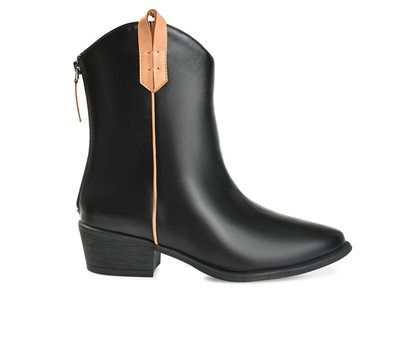 New β¨ Women's Journee Collection Novva Western π₯Ύ Boots Black π§¨