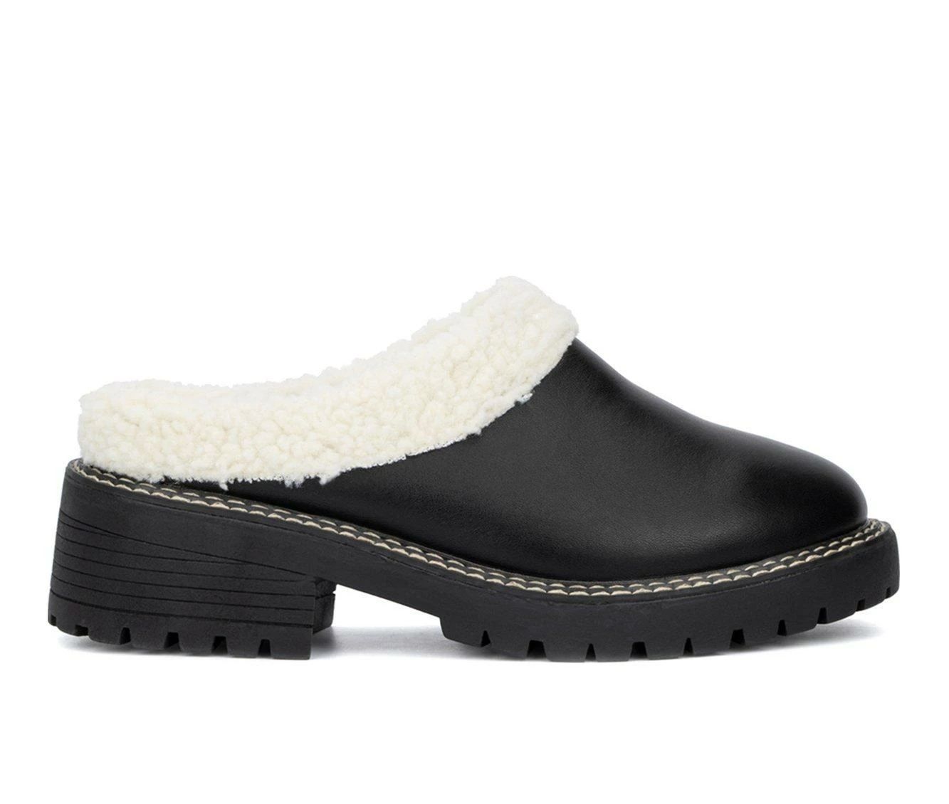 Outlet π₯ Women's Olivia Miller Marleigh Heeled Clogs Black π― - Image 2