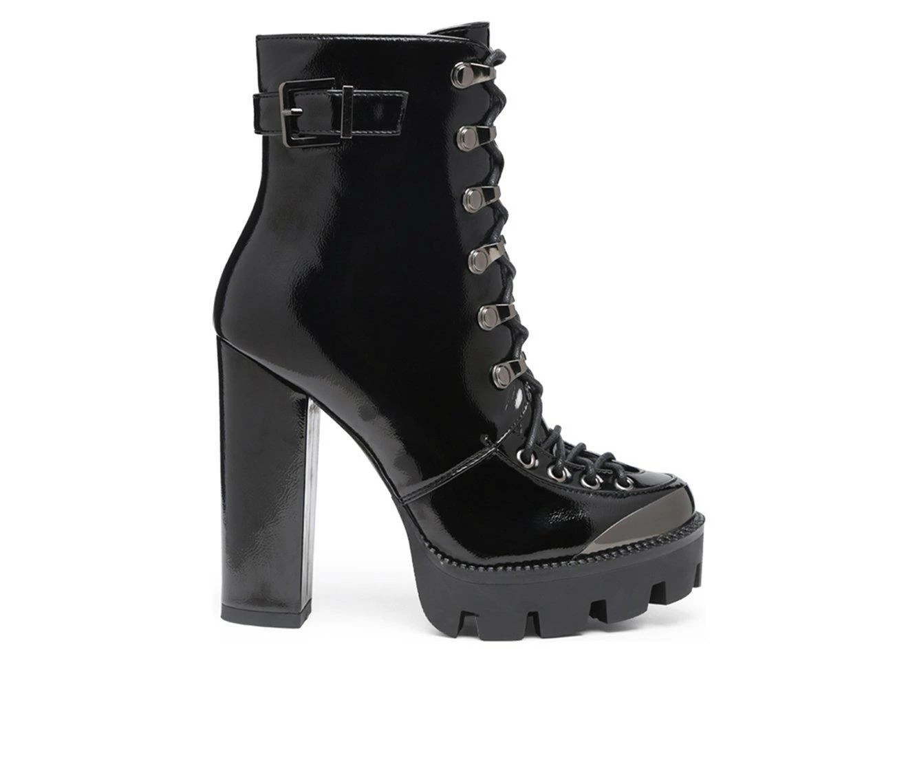 Best Pirce β Women's London Rag Lobra Heeled Booties Black π